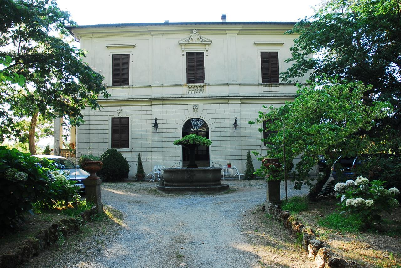 B&B Villa Gualterio Bolsena Zewnętrze zdjęcie